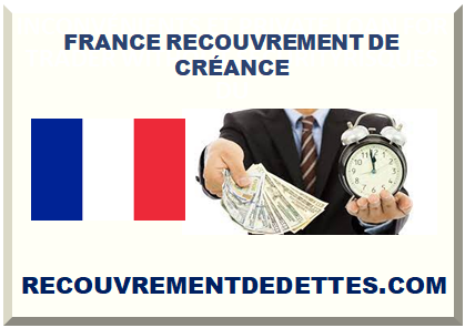 FRANCE RECOUVREMENT DE CRÉANCE