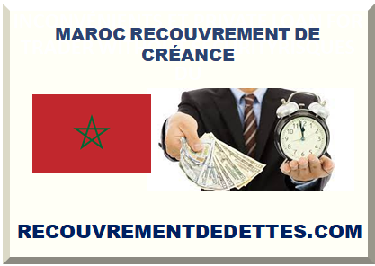 MAROC RECOUVREMENT DE CRÉANCE